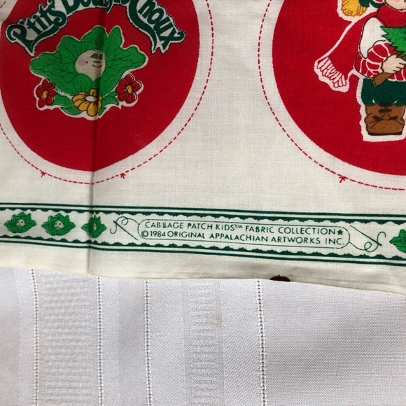 1984 Cabbage Patch Kids Cut and Sew Ornaments - Picture 2 of 8